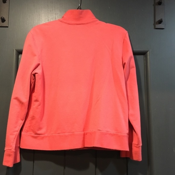 Talbots Womens Petite Zip Up Track Jacket - Picture 4 of 4